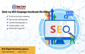 Dịch vụ SEO fanpage facebook Đà Nẵng