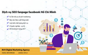 Dịch vụ SEO fanpage facebook Hồ Chí Minh