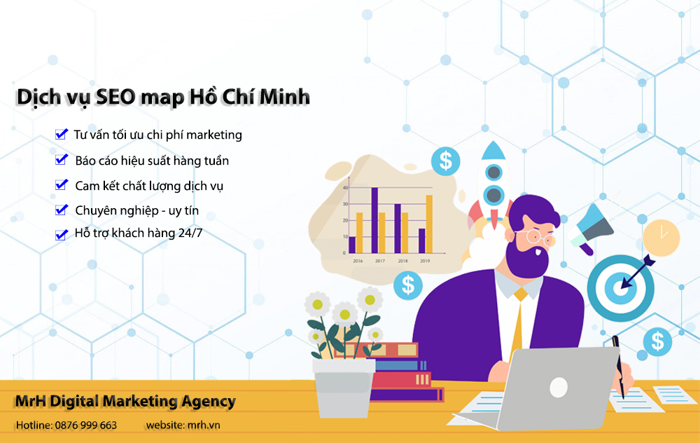 Dịch vụ SEO map Hồ Chí Minh