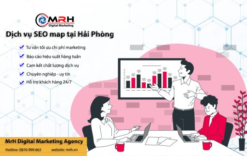 Dịch vụ SEO map tại Hải Phòng