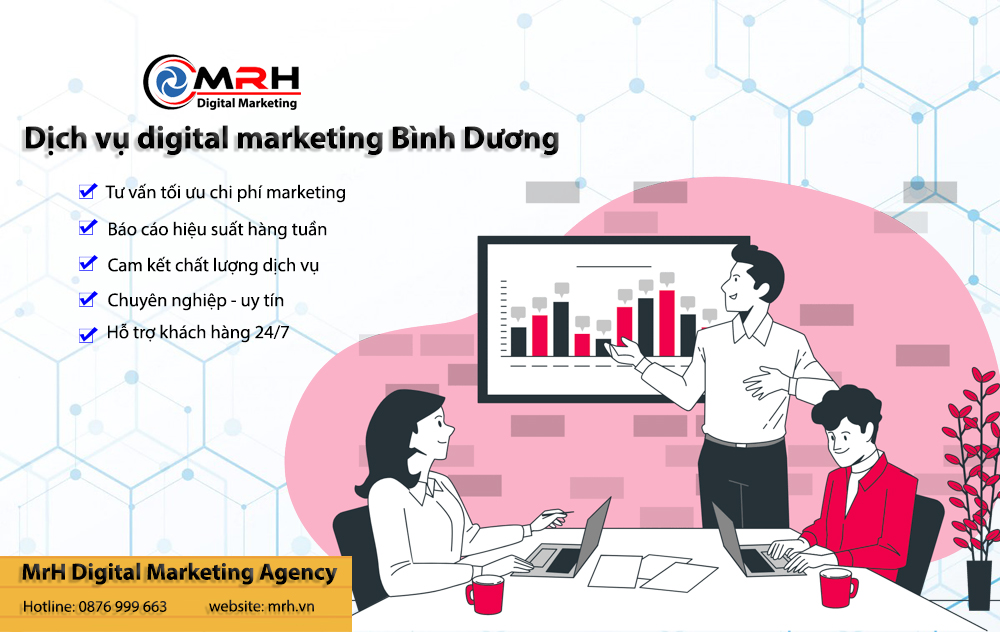 Dịch vụ digital marketing Bình Dương