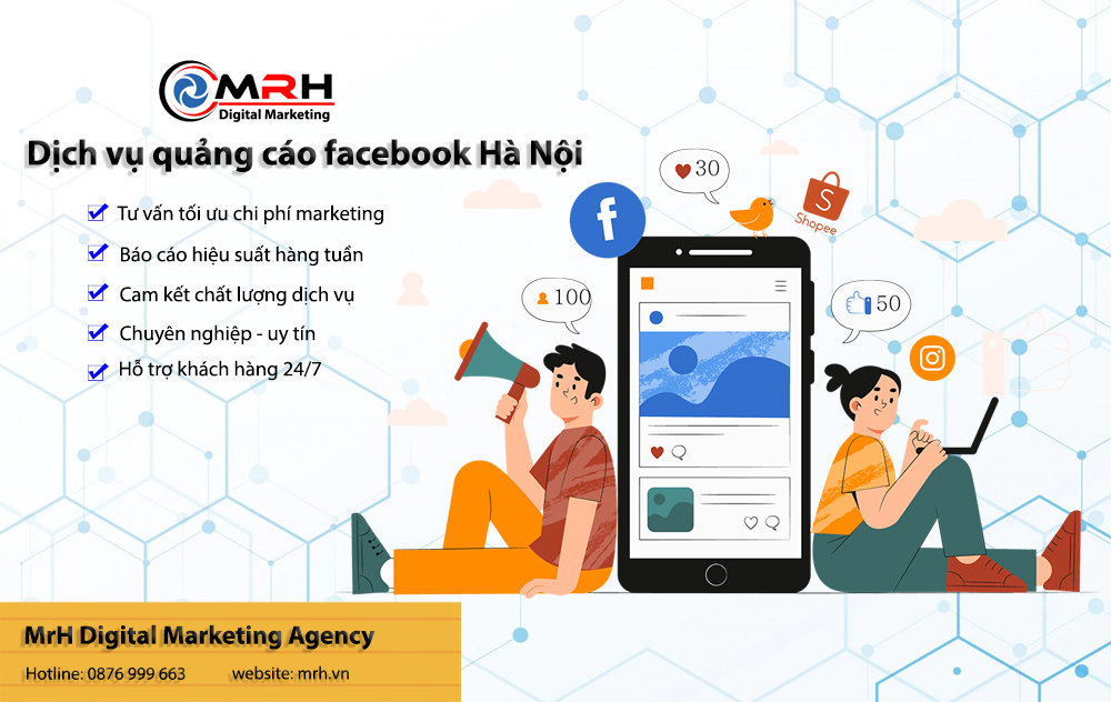 Dịch vụ quảng cáo facebook Hà Nội