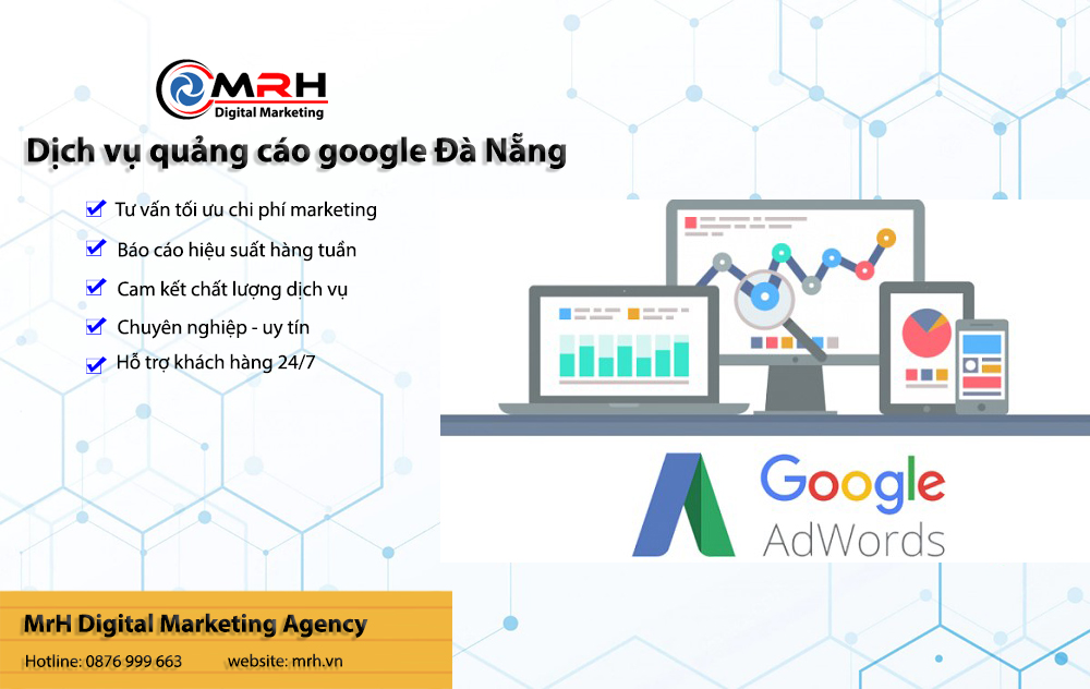 Dịch vụ quảng cáo google Đà Nẵng