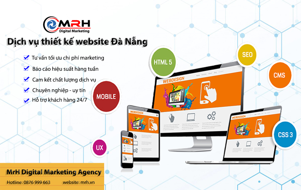 Dịch vụ thiết kế website Đà Nẵng