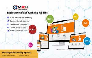 Dịch vụ thiết kế website Hà Nội
