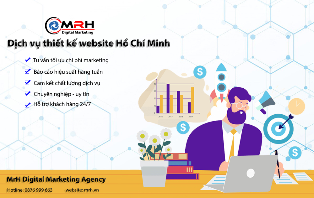 Dịch vụ thiết kế website Hồ Chí Minh