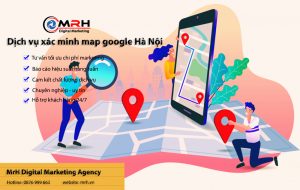 Dịch vụ xác minh map google Hà Nội