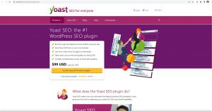 Plugin yoast seo hỗ trợ SEO wordpress