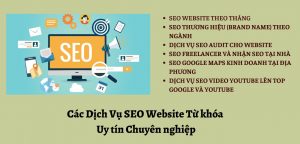 Quy trình dịch vụ SEO tại MRH