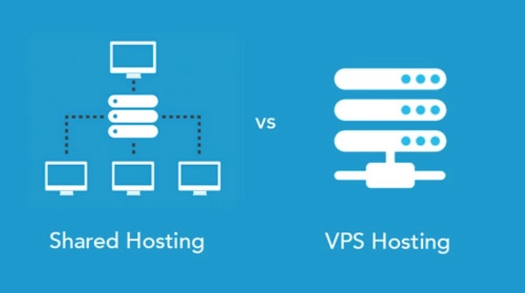 Shared hosting hay vps hosting tốt hơn