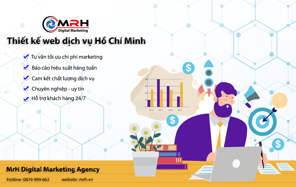 Thiết kế web dịch vụ Hồ Chí Minh