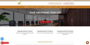 Thiết kế web vanphongaohomax.vn
