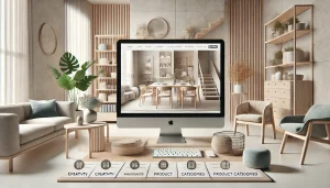 Thiết kế website chuẩn SEO cho ngành nội thất