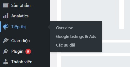 plugin google ads list