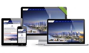 thiết kế website bất động sản