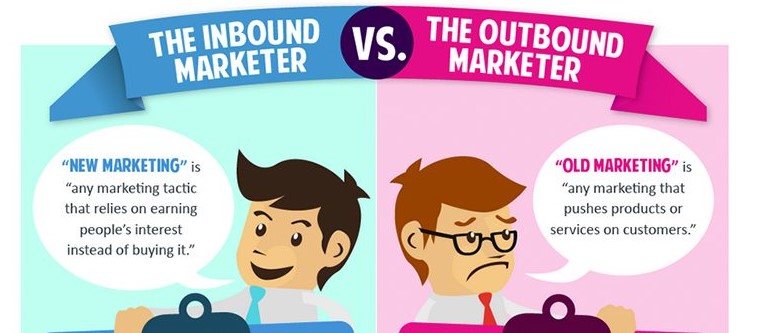 Inbound Marketing vs outbound marketing