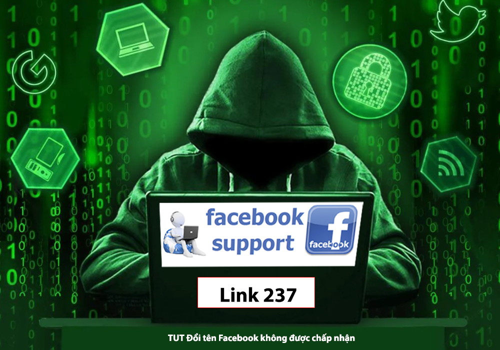 Link 237 đổi tên facebook