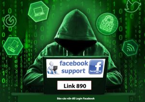 Link 890 Báo cáo vấn đề Login Facebook