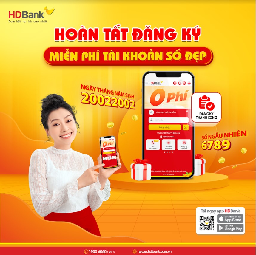 Miễn phí tài khoản số đẹp