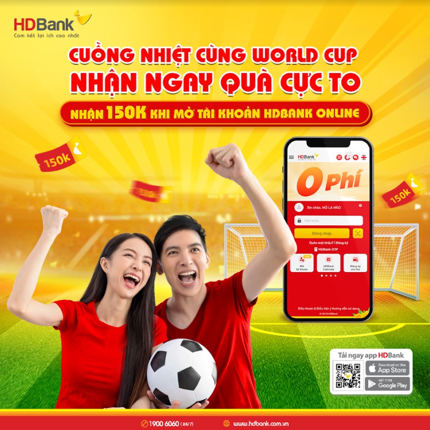 Nhận 150k khi mở tài khoản ngân hàng DHbank online