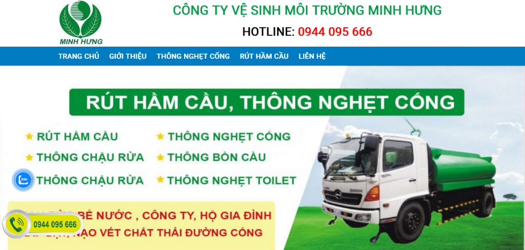 Dự án SEO thongcaucongnghet247.net