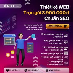 Thiết kế website cho doanh nghiệp trọn gói