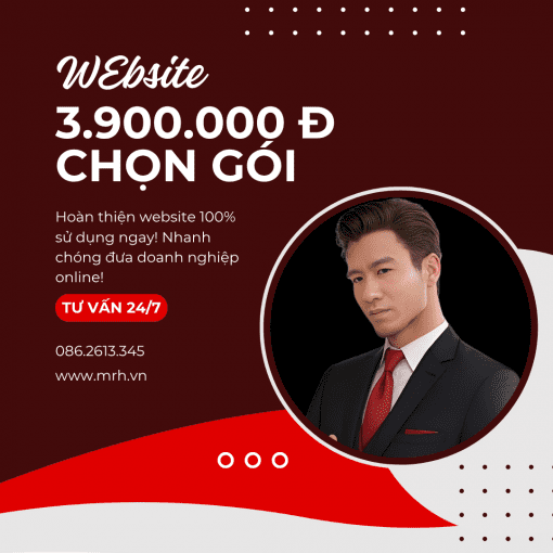 Thiết kế website theo yêu cầu