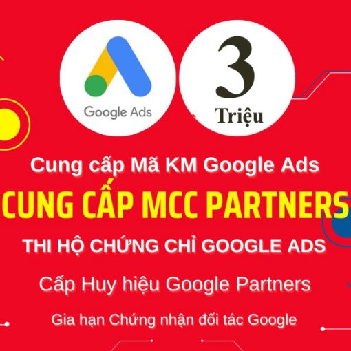 Mua MCC google partner