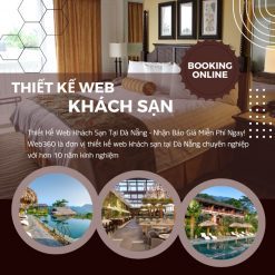 Thiết kế web khách sạn