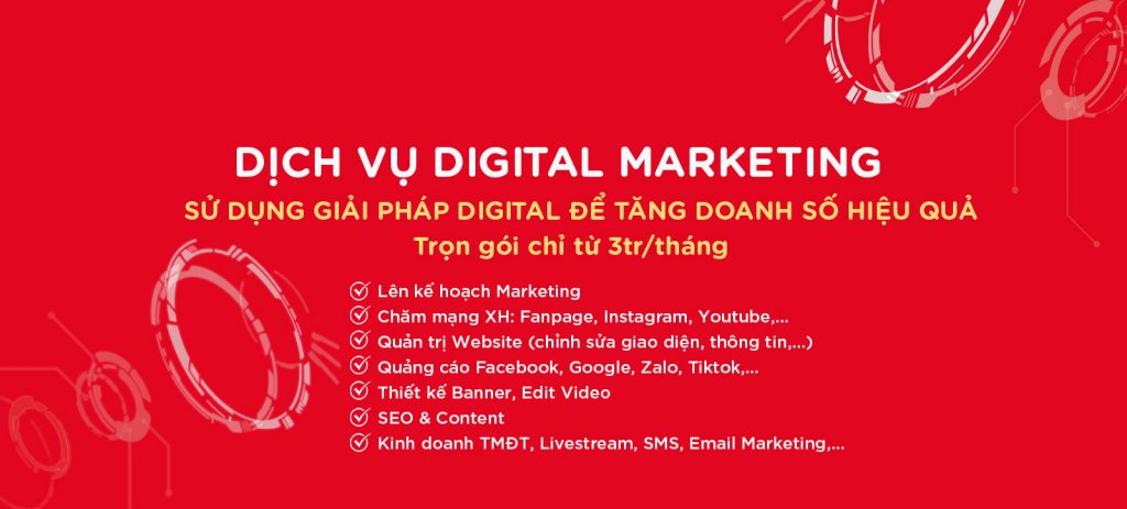 dịch vụ phòng marketing thuê ngoài