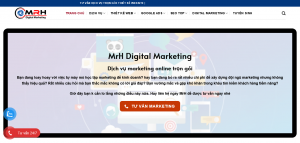 dự án seo dịch vụ marketing online
