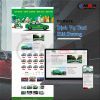 Thiết kế website dịch vụ Taxi Hải Dương