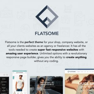 Chia sẻ theme Flatsome Wordpress