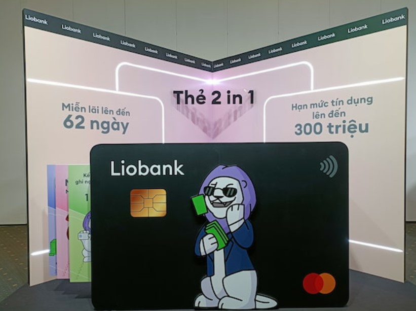 Điều kiện và hạn mức khi mở thẻ tín dụng Liobank